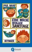 Cover-Bild zum Titel 'Das Sams 1. Eine Woche voller Samstage' von 'Paul Maar'
