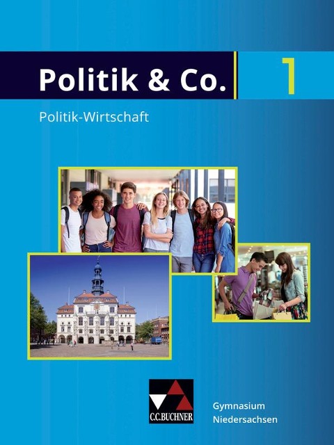 Politik & Co. 1 Niedersachsen neu - Pia Frede, Johannes Heuser, Melanie Jakobi, Maren Thomschke, Stephan Spieker