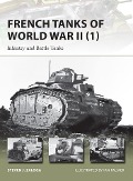 Cover-Bild zum Titel 'French Tanks of World War II (1)' von 'Steven J. Zaloga'