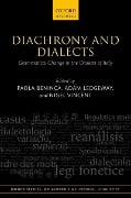 Cover-Bild zum Titel 'Diachrony and Dialects' von ''