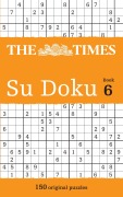 Cover-Bild zum Titel 'The Times Su Doku Book 6' von 'The Times Mind Games'