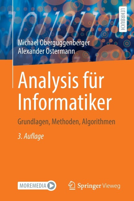 Analysis für Informatiker - Alexander Ostermann, Michael Oberguggenberger