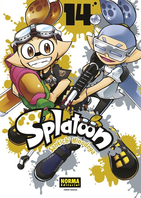 SPLATOON 14 - 