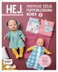 Cover-Bild zum Titel 'Hej. Minimode - Süße Puppenkleidung nähen 2' von 'Svenja Morbach'