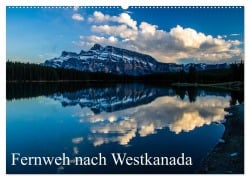 Cover-Bild zum Titel 'Fernweh nach Westkanada (Wandkalender 2026 DIN A2 quer), CALVENDO Monatskalender' von 'Andy Grieshober'