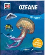 Cover-Bild zum Titel 'WAS IST WAS Stickerheft Ozeane' von ''