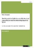 Cover-Bild zum Titel 'Problematik der Inklusion von Kindern und Jugendlichen mit Beeinträchtigungen im Sport' von 'Pieter Heubach'