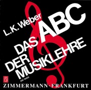 Cover-Bild zum Titel 'Das ABC der Musiklehre' von 'Ludwig Karl Weber'