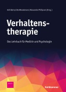Cover-Bild zum Titel 'Verhaltenstherapie' von ''