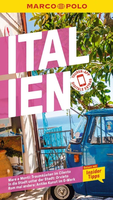 MARCO POLO Reiseführer Italien - Stefanie Buommino, Stefanie Claus