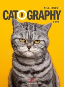 Catography Katzen-Kalender 2026 - Nils Jacobi, Ackermann Kunstverlag GmbH