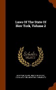 Cover-Bild zum Titel 'Laws Of The State Of New York, Volume 2' von 'New York (State)'