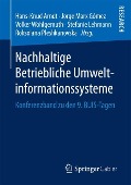 Nachhaltige Betriebliche Umweltinformationssysteme - 