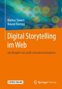 Cover-Bild zum Titel 'Digital Storytelling im Web' von 'Markus Säwert, Roland Riempp'
