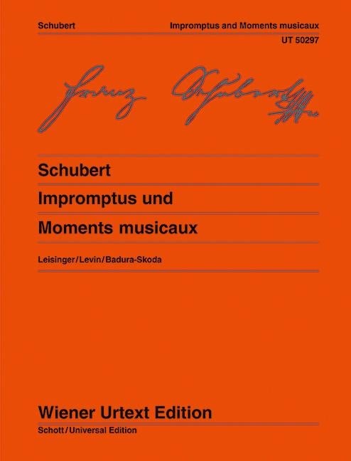 Impromptus und Moments Musicaux - Franz Schubert