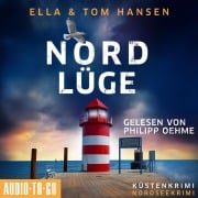 Cover-Bild zum Titel 'Nordlüge' von 'Ella Hansen, Tom Hansen'