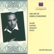 Die Kunst des Camille Maurane - Maurane/Bienvenu/Fournet/Orch. des Conc. Lamour.