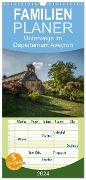 Familienplaner 2024 - Unterwegs im Département Aveyron mit 5 Spalten (Wandkalender, 21 x 45 cm) CALVENDO - Alain Gaymard