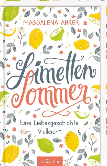 Limettensommer - Magdalena Ahrer