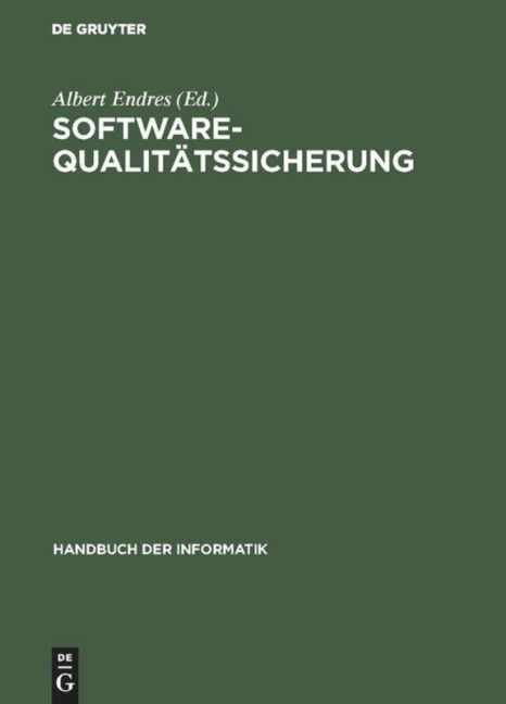 Software-Qualitätssicherung - 