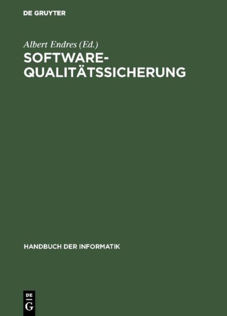 Software-Qualitätssicherung - 