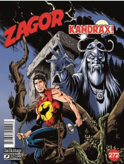 Zagor Sayi 272 - Claudio Chiaverotti