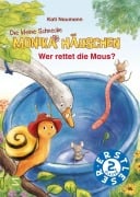 Cover-Bild zum Titel 'Die kleine Schnecke Monika Häuschen: Wer rettet die Maus?' von 'Kati Naumann'