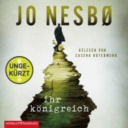 Cover-Bild zum Titel 'Ihr Königreich' von 'Jo Nesbø'