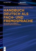 Cover-Bild zum Titel 'Handbuch Deutsch als Fach- und Fremdsprache' von ''