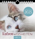 Wandkalender Katzenweisheiten 2025 - 