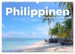 Cover-Bild zum Titel 'Philippinen - Eine Reise ins Paradies. (Wandkalender 2026 DIN A3 quer), CALVENDO Monatskalender' von 'M. Scott'