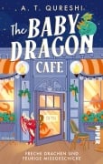 Cover-Bild zum Titel 'The Baby Dragon Café' von 'A. T. Qureshi'