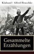 Cover-Bild zum Titel 'Gesammelte Erzählungen' von 'Klabund, Alfred Henschke'