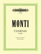 Cover-Bild zum Titel 'Czardas (Csárdás)' von 'Vittorio Monti'