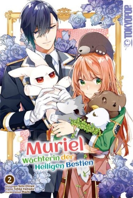 Muriel - Wächterin der Heiligen Bestien 02 - Soto Oniwa, Tohko Yamada, Machi