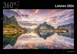 Lofoten Premiumkalender 2026 - 