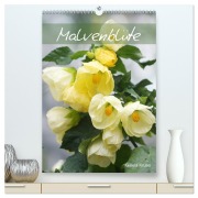 Cover-Bild zum Titel 'Malvenblüte (hochwertiger Premium Wandkalender 2027 DIN A2 hoch), Kunstdruck in Hochglanz' von 'Gisela Kruse'
