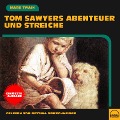 Cover-Bild zum Titel 'Tom Sawyers Abenteuer und Streiche' von 'Mark Twain'