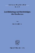 Kodifizierung und Rechtsfolgen der Konfusion. - Jonas Schmidbauer