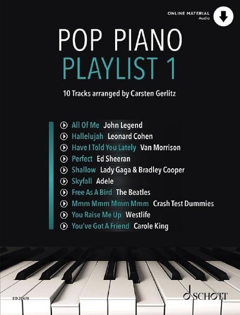 Pop Piano Playlist 1 - 