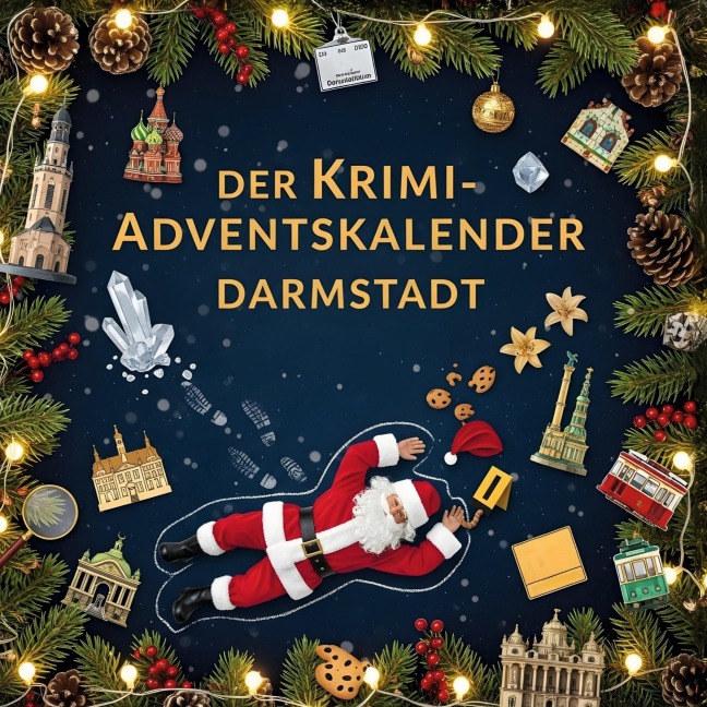 Der Krimi-Adventskalender Darmstadt - Emilia Lang