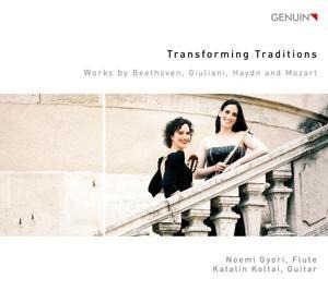 Transforming Traditions-Werke für Flöte & Gitarre - Noemi/Koltai Gyori