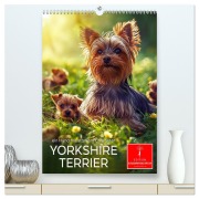 Cover-Bild zum Titel 'Yorkshire Terrier - ein Hund mit starkem Charakter (hochwertiger Premium Wandkalender 2026 DIN A2 hoch), Kunstdruck in Hochglanz' von 'Peter Roder'