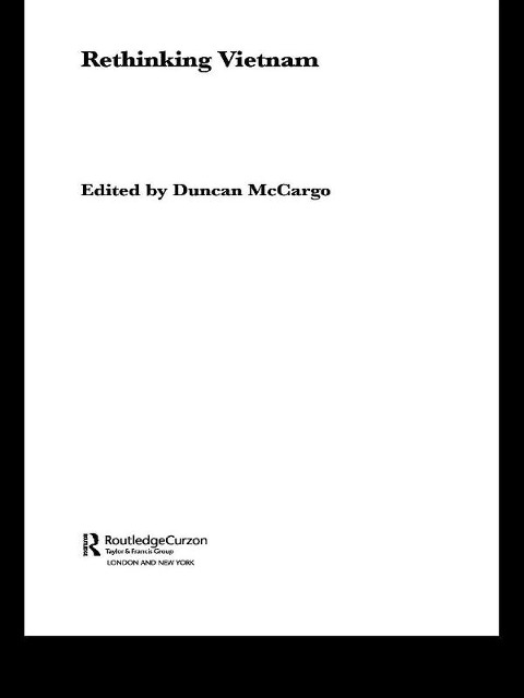 Rethinking Vietnam - Duncan McCargo