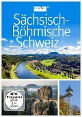 Cover-Bild zum Titel 'Sächsisch-Böhmische Schweiz' von 'Sagenhaft-Reiseführer'