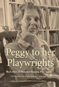 Cover-Bild zum Titel 'Peggy to her Playwrights' von 'Peggy Ramsay'