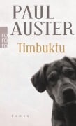 Cover-Bild zum Titel 'Timbuktu' von 'Paul Auster'