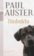 Cover-Bild zum Titel 'Timbuktu' von 'Paul Auster'