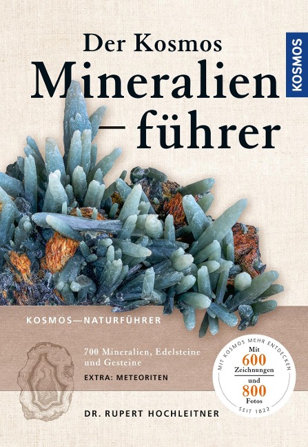 Der Kosmos Mineralienführer - Rupert Hochleitner