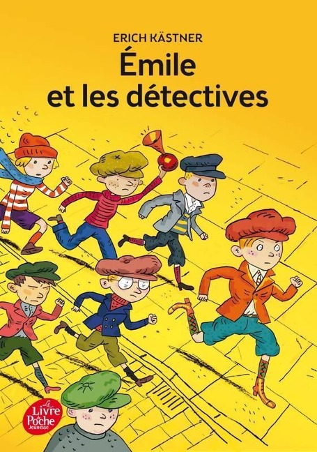 Emile et les detectives - Erich Kästner